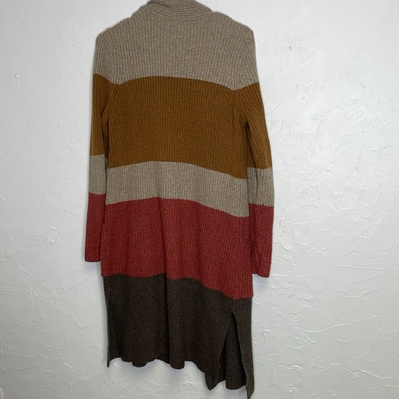 The Loft Color Block/Striped Duster/Cardigan - Picture 7 of 7